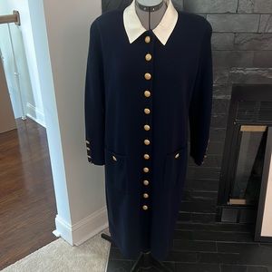 Vintage Louis Feraud full button dress